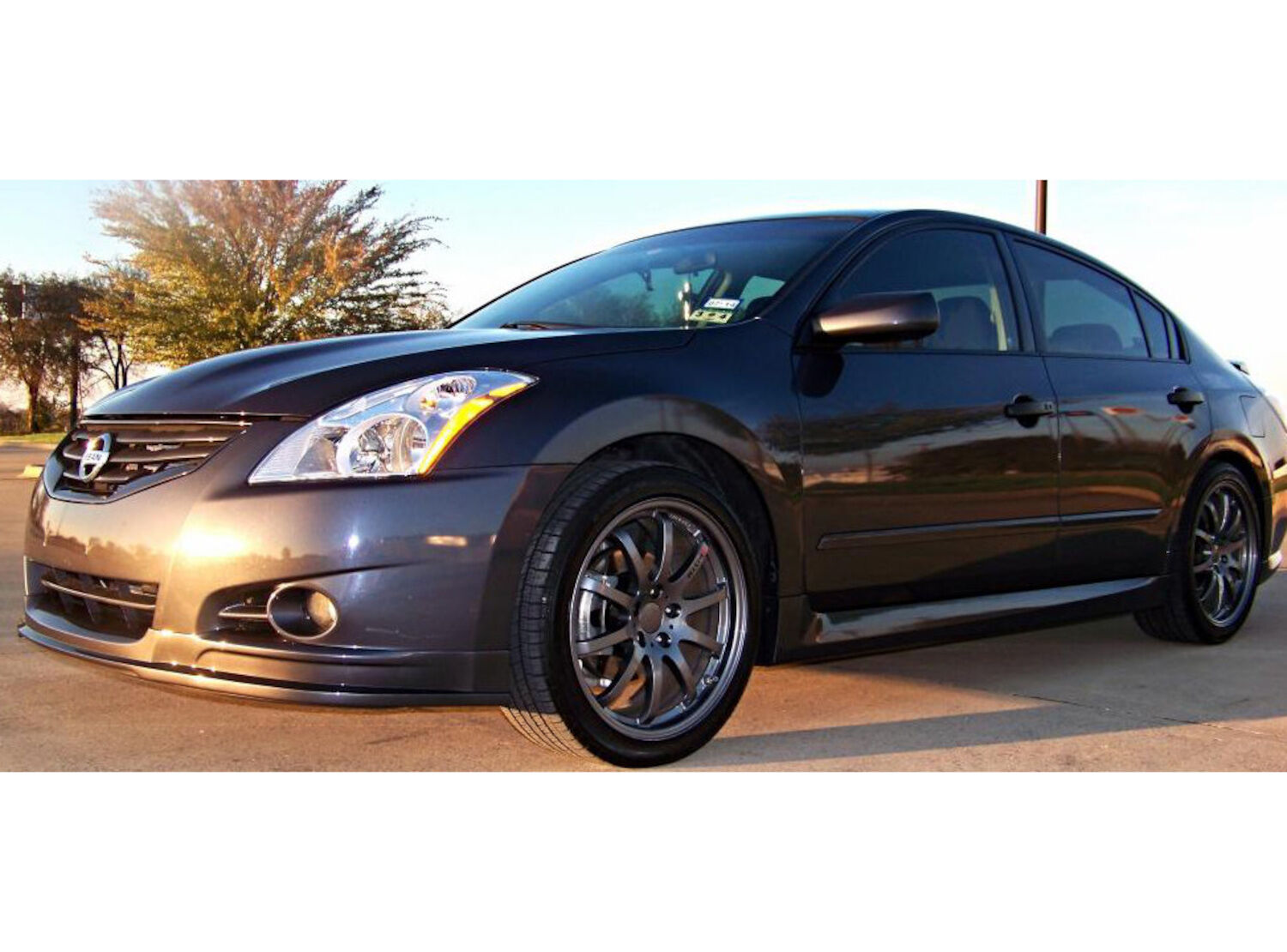 Stillen Front Lip Air dam for 2010-2012 Nissan Altima Sedan