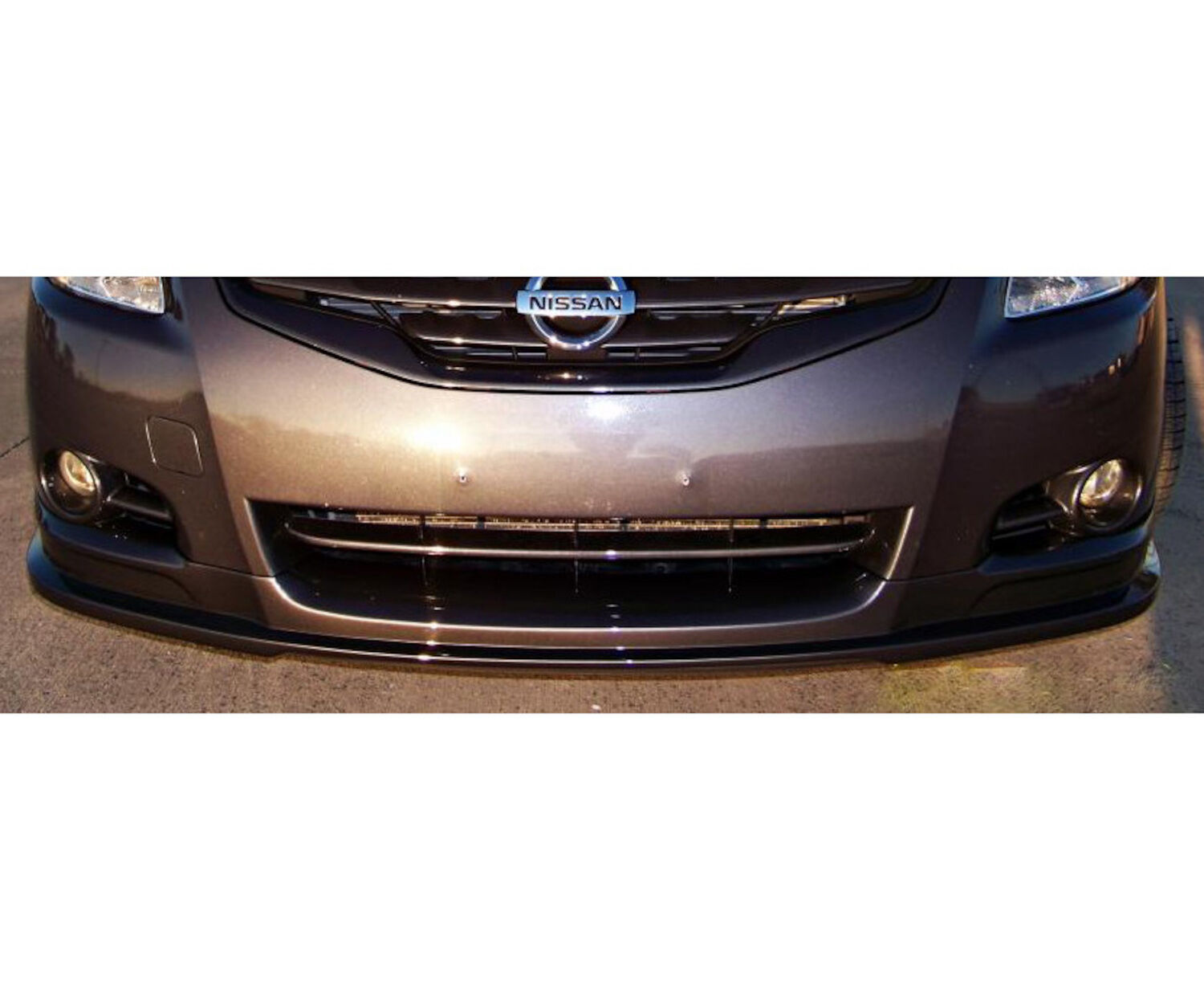 2010-2012 Nissan Altima Sedan Stillen Front Lip Air dam - kb12942