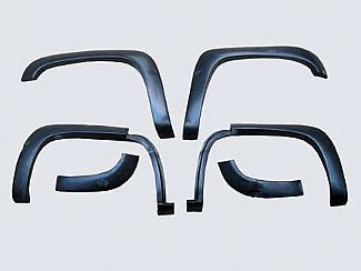 2000-2006 GMC Yukon Street Scene Front & Rear Urethane Fender Flares