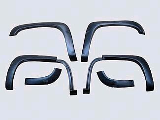 2000-2006 GMC Yukon Street Scene Front & Rear Urethane Fender Flares - 950-55250
