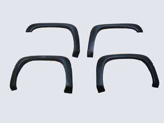 2000-2006 GMC Yukon XL 1500/XL 2500 Street Scene Front & Rear Urethane Fender Flares