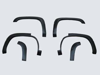 2000-2006 Chevrolet Tahoe Street Scene Front & Rear Urethane Fender Flares