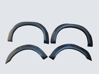1999-2007 Ford F-250/F-350 Super Duty Street Scene Front & Rear Urethane Fender Flares