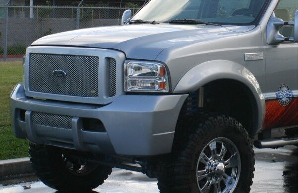 1999-2007 Ford F-250/F-350 Super Duty Street Scene Front & Rear Urethane Fender Flares