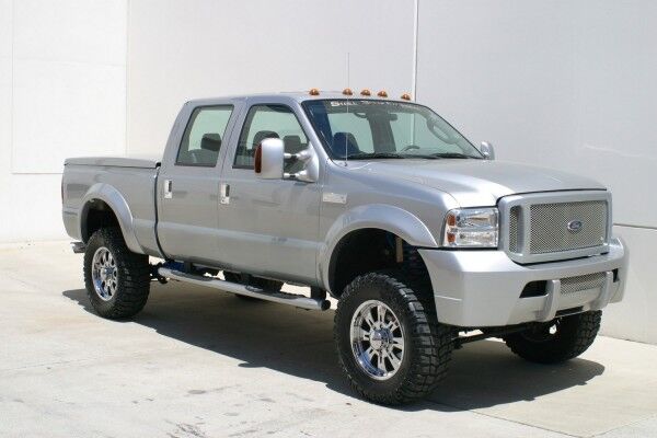 1999-2007 Ford F-250/F-350 Super Duty Street Scene Front & Rear Urethane Fender Flares