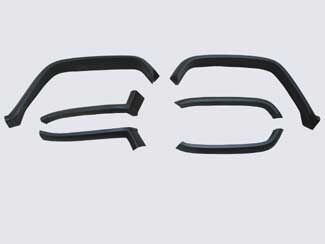2003-2009 Hummer H2 Street Scene Front Urethane Fender Flares