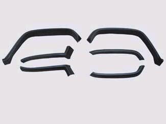 2003-2009 Hummer H2 Street Scene Front Urethane Fender Flares - 950-59500