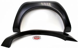 2004-2009 Nissan Titan Street Scene Urethane Fender Flares