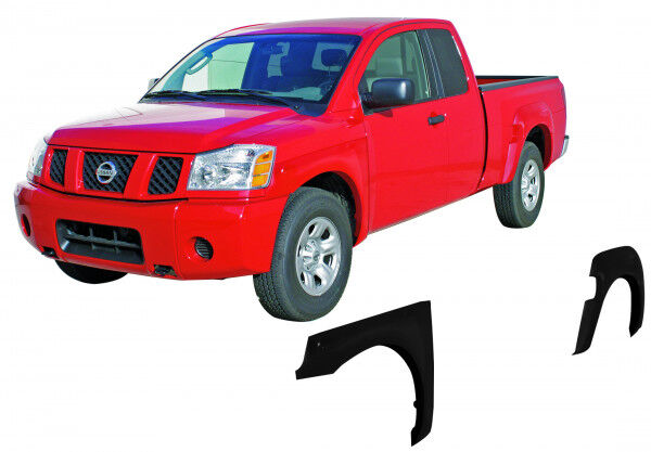 2004-2009 Nissan Titan Street Scene Urethane Fender Flares