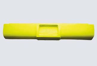 1995-1998 Chevrolet Silverado Fleet-Side Street Scene Urethane Rear Roll Pan GEN-1