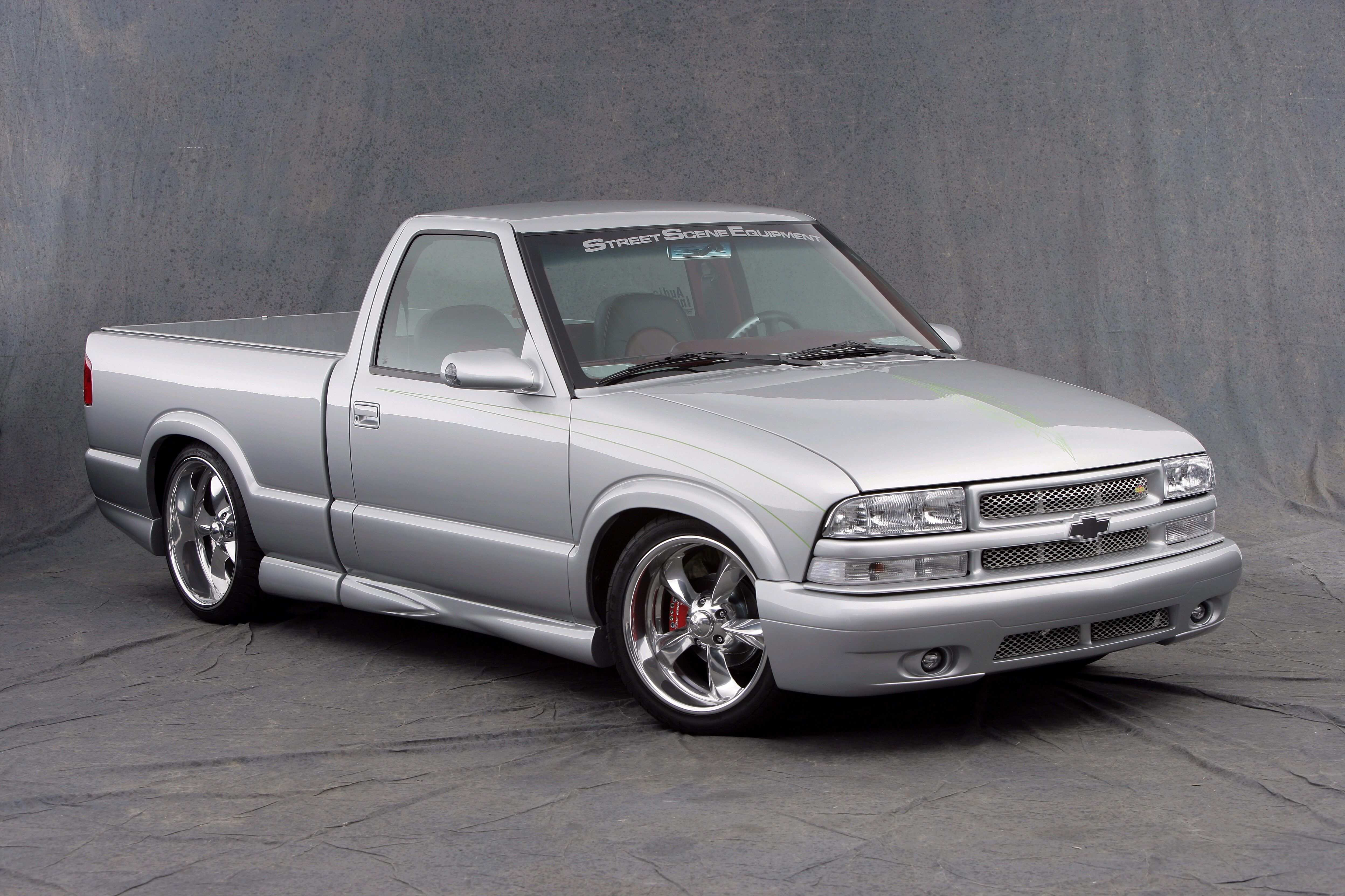 1998-2004 Chevrolet Blazer/S10 Street Scene Urethane Front Bumper Lip/Air Dam GEN-1 - 950-70123