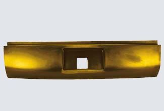 2001-2003 GMC Sierra 1500 HD Street Scene Urethane Rear Roll Pan - 950-70132