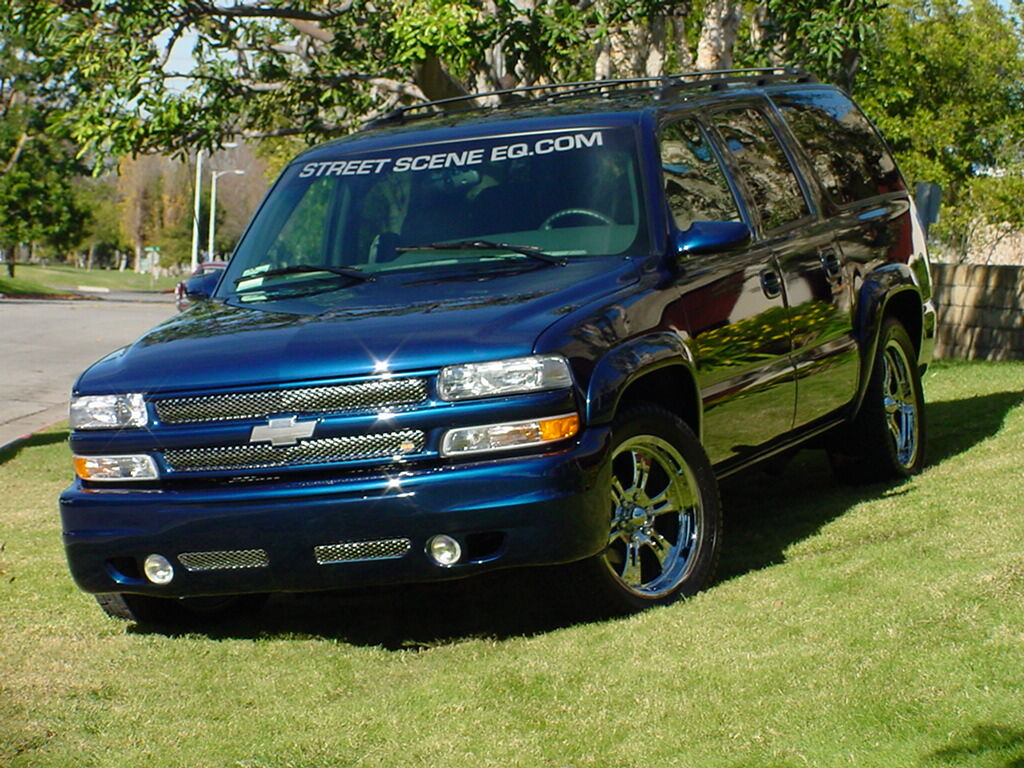 2000-2006 Chevrolet Tahoe Street Scene Urethane Front Bumper Cover GEN-4 - 950-70136