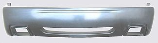 1999-2002 Chevrolet Silverado 1500 Street Scene Urethane Front Bumper Cover GEN-6 SS-Style