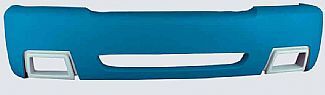 2003-2006 Chevrolet Silverado 1500 HD Street Scene Urethane Front Bumper Cover GEN-1