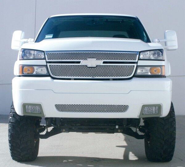 2004-2006 Chevrolet Silverado 2500 HD/3500 Street Scene SS-Style Front Bumper Cover GEN-1 - 950-70150