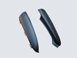 2000-2006 Chevrolet Suburban 1500/2500 Street Scene Urethane Rear Smooth Caps Trim Panel