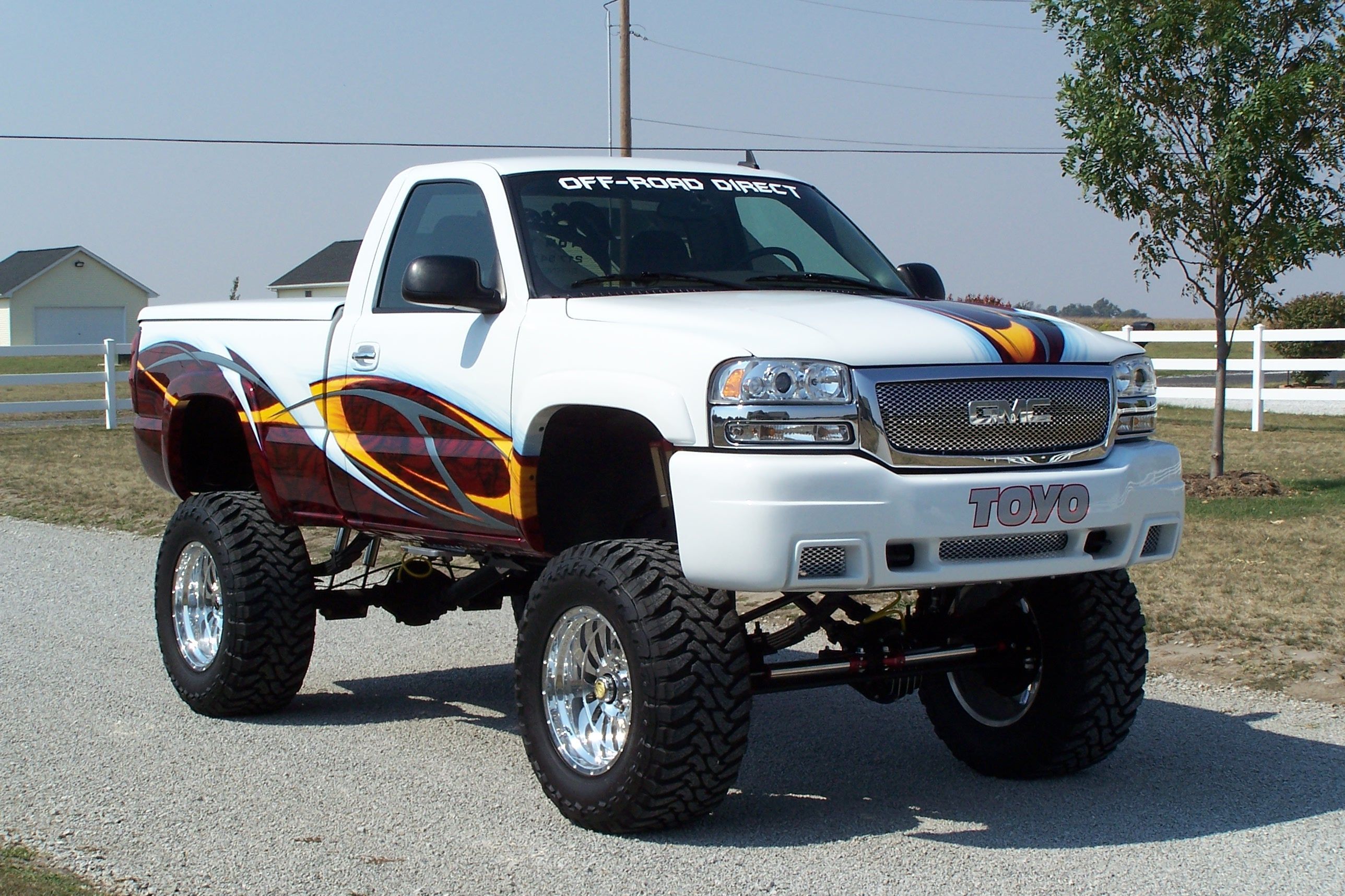 2003-2006 GMC Sierra 1500 HD Street Scene Urethane Front Bumper Cover GEN-2 - 950-70159