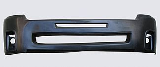 2007-2010 Chevrolet Silverado 2500 HD/3500 HD Street Scene Urethane Front Bumper Cover GEN-1