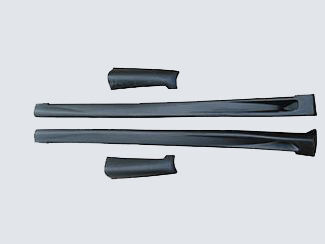 2000-2006 Chevrolet Suburban 1500/2500 Street Scene Urethane Side Skirts