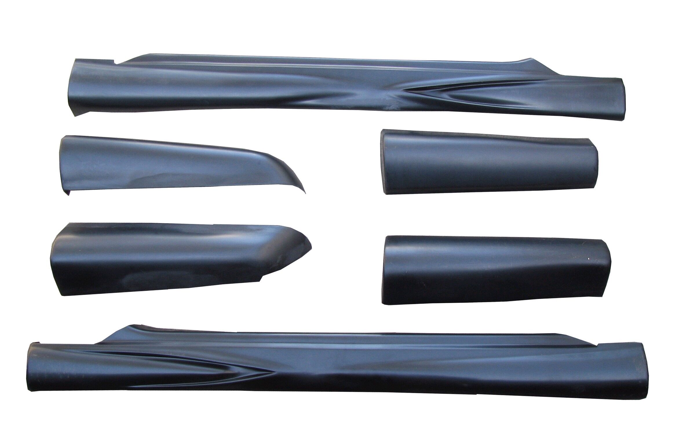 1994-2004 Chevrolet S10 Standard Cab Short Bed Street Scene Urethane Side Skirts - 950-70184