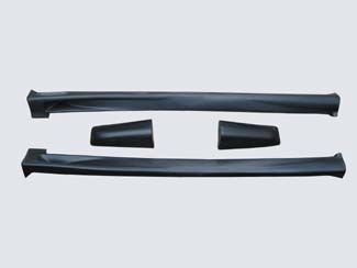 2000-2006 GMC Yukon Street Scene Urethane Side Skirts