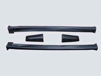 2000-2006 GMC Yukon Street Scene Urethane Side Skirts - 950-70187