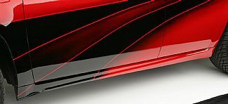 2007-2013 Chevrolet Tahoe Street Scene Urethane Side Skirts
