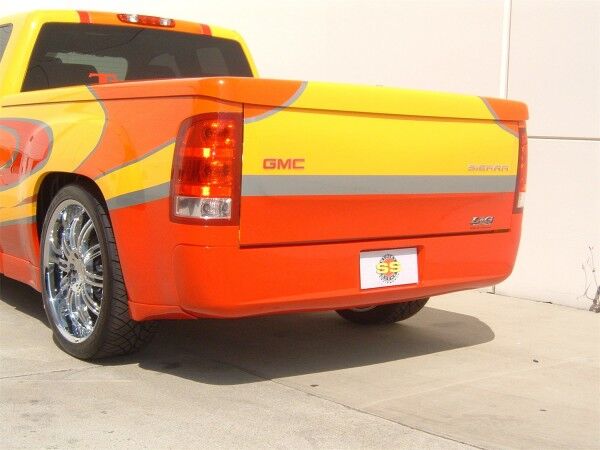 2007-2013 GMC Sierra Street Scene Urethane Rear Roll Pan GEN-1