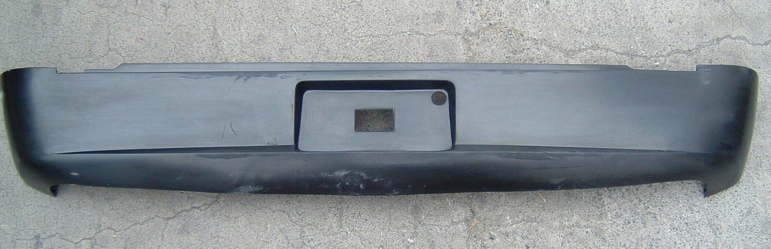 2007-2013 GMC Sierra Street Scene Urethane Rear Roll Pan GEN-1 - 950-70191