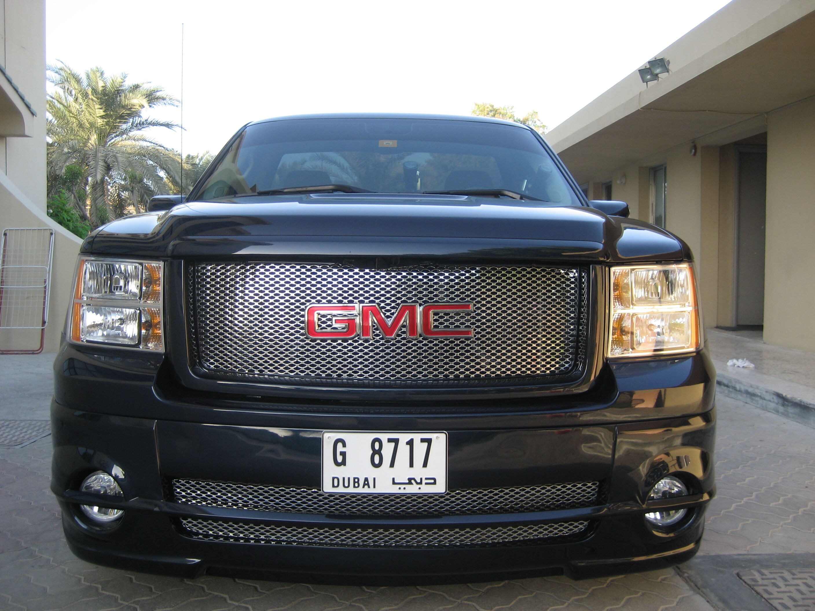 2007-2013 GMC Sierra Street Scene Urethane Front Bumper Cover GEN-1 - 950-70196