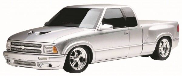 1994-1997 Chevrolet Blazer/S10 Street Scene Urethane Front Bumper Lip/Air Dam GEN-1