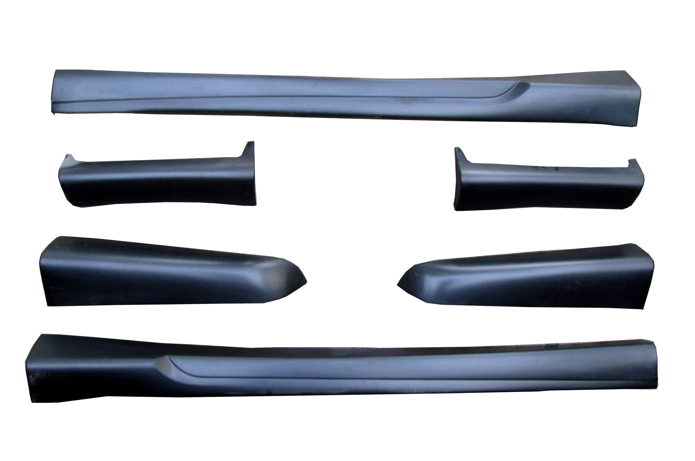 2004-2013 Chevrolet Colorado Standard Cab Street Scene Urethane Side Skirts - 950-70214