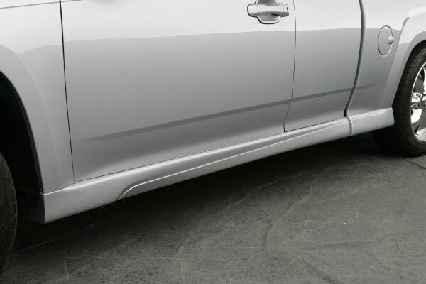 2004-2012 GMC Canyon Super Cab Street Scene Urethane Side Skirts
