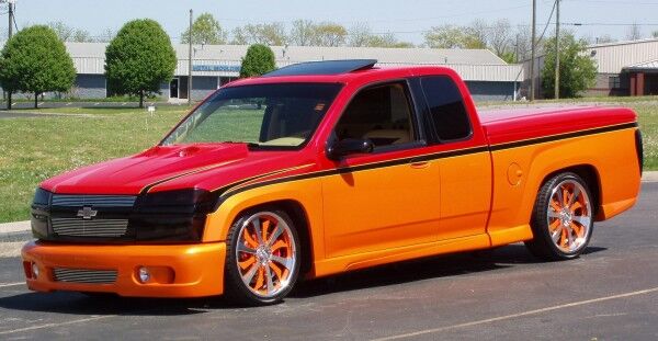 2004-2012 GMC Canyon Super Cab Street Scene Urethane Side Skirts