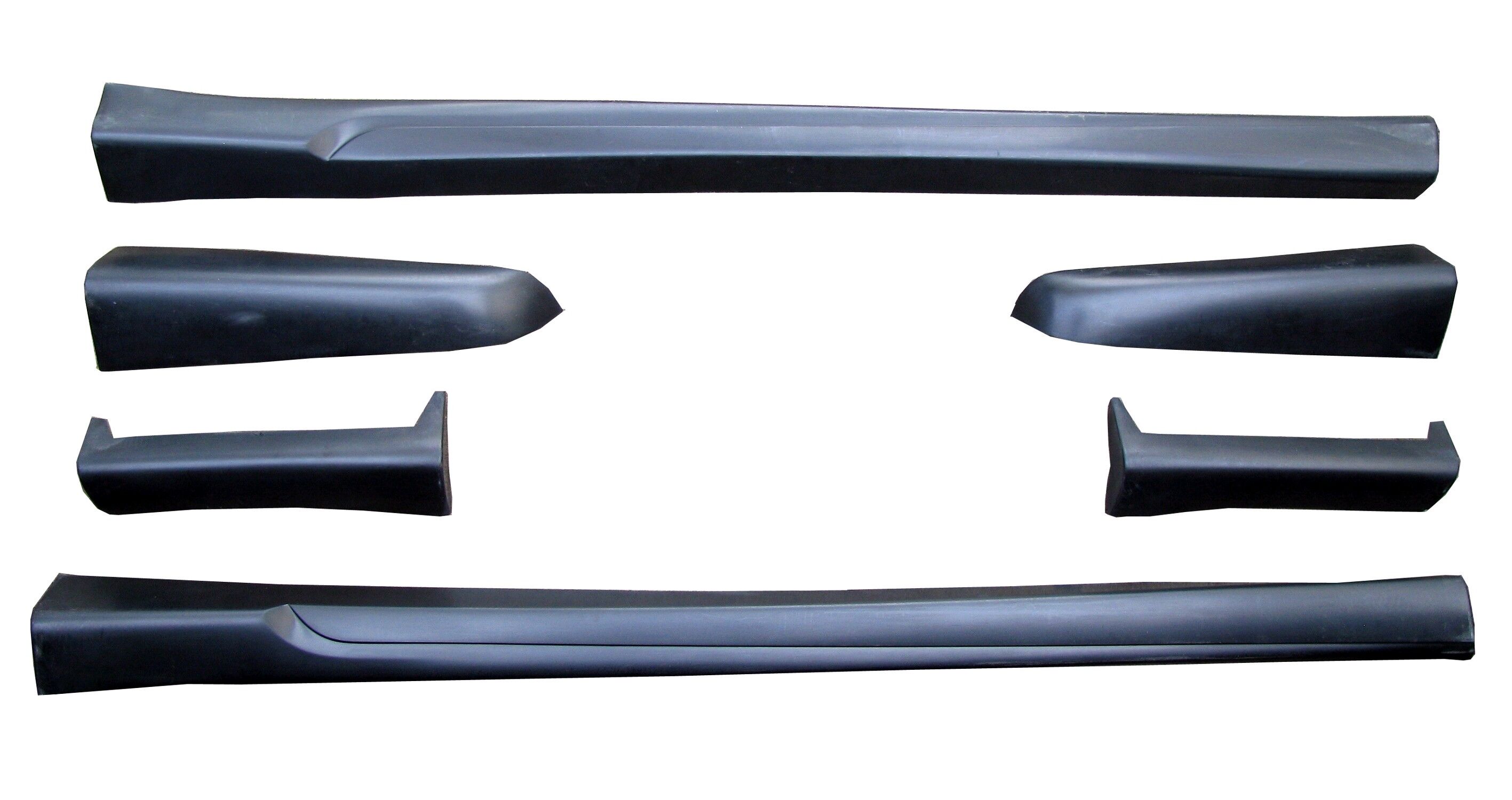 2004-2012 GMC Canyon Super Cab Street Scene Urethane Side Skirts - 950-70215