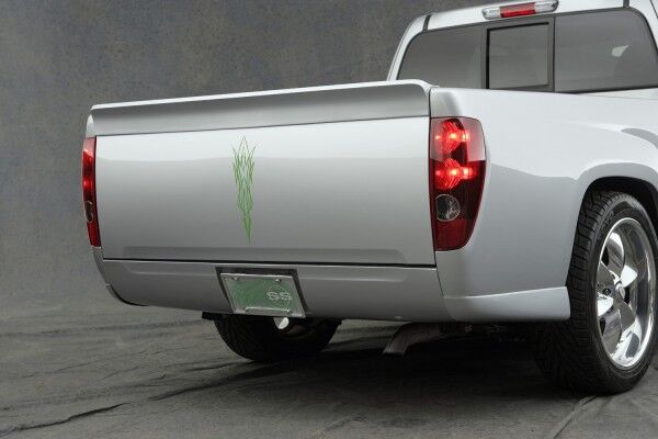 2004-2013 Chevrolet Colorado Street Scene Urethane Rear Roll Pan