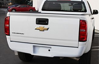 2015-2020 Chevrolet Colorado Street Scene Urethane Rear Roll Pan - 950-70229
