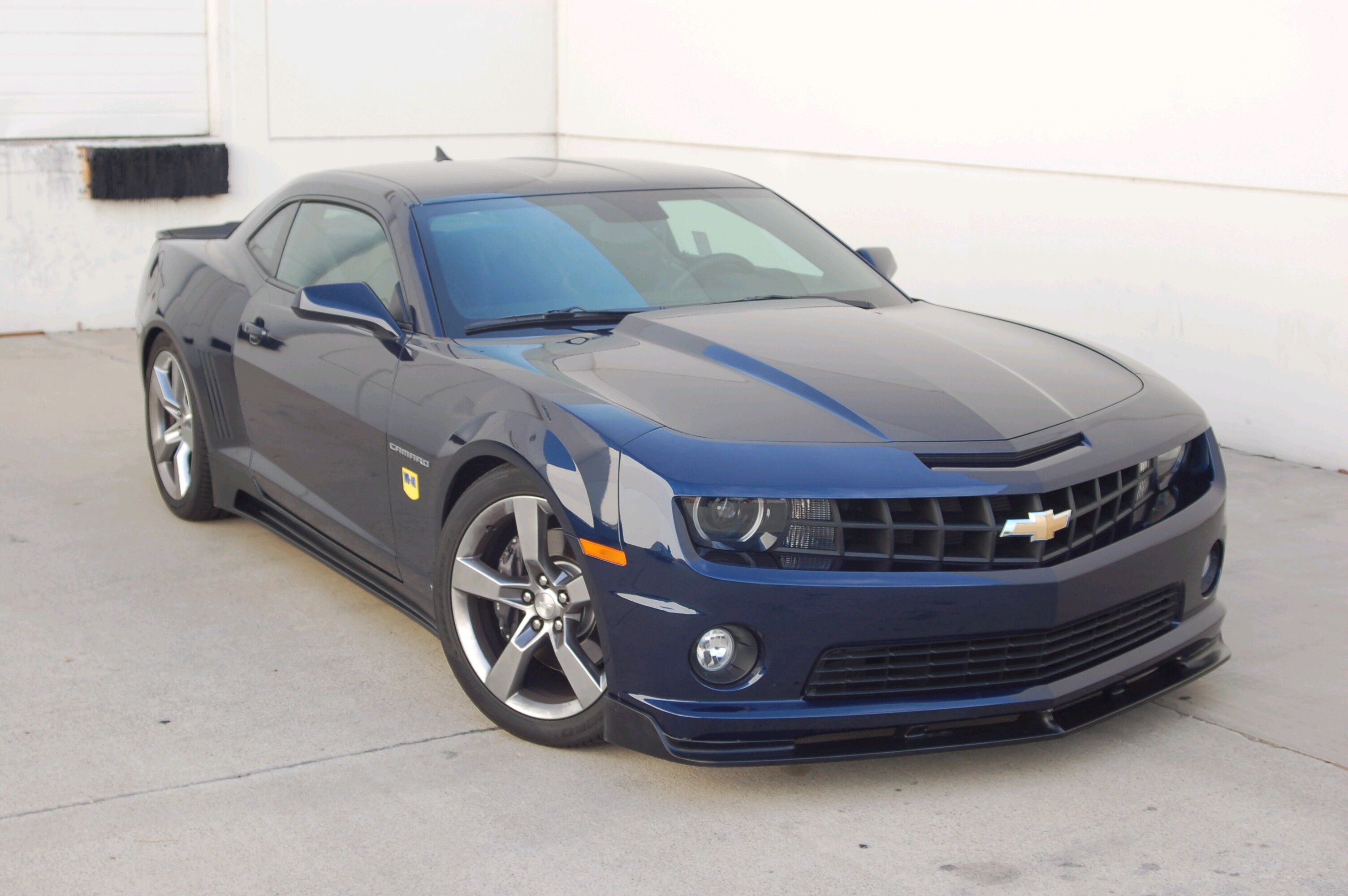2010-2013 Chevrolet Camaro SS Street Scene Urethane Front Splitter - 950-70230