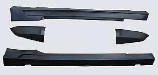 2010-2013 Chevrolet Camaro Street Scene Urethane Side Skirts