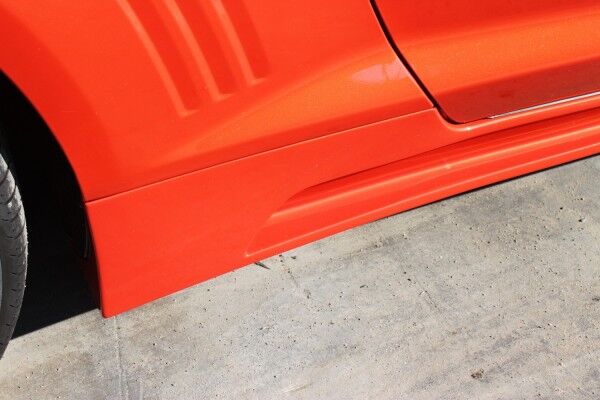 2010-2013 Chevrolet Camaro Street Scene Urethane Side Skirts