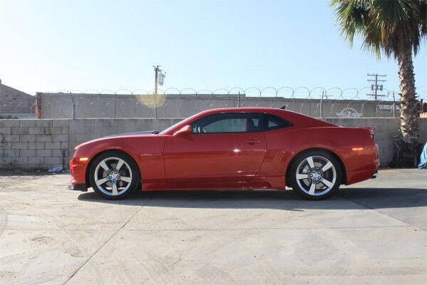 2010-2013 Chevrolet Camaro Street Scene Urethane Side Skirts
