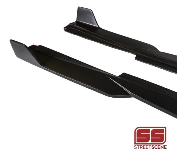 2016-2024 Chevrolet Camaro SS Street Scene Urethane Side Skirts Black