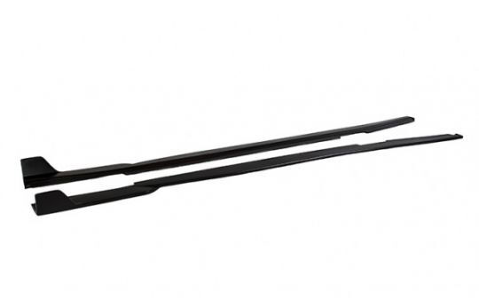 2016-2024 Chevrolet Camaro SS Street Scene Urethane Side Skirts Black - 950-702342B