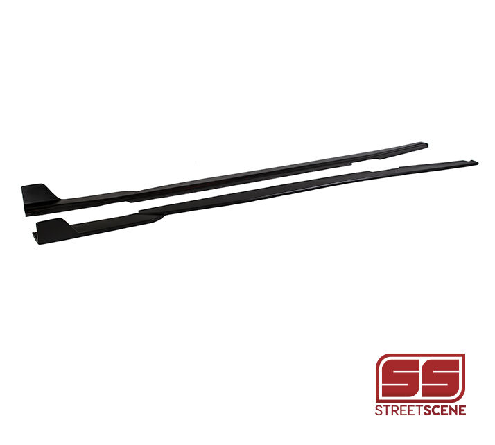 2016-2024 Chevrolet Camaro SS Street Scene Urethane Side Skirts Matte Black