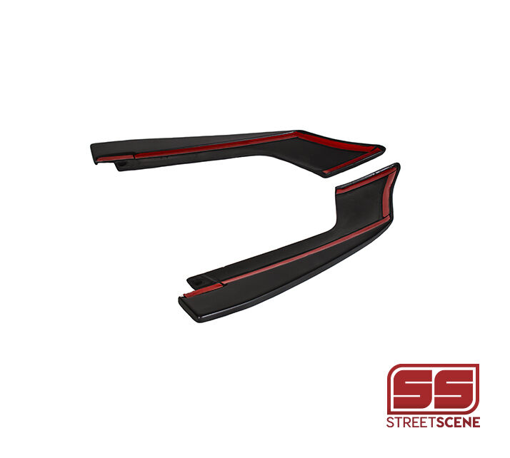 2016-2024 Chevrolet Camaro SS Street Scene Urethane Side Skirts Matte Black