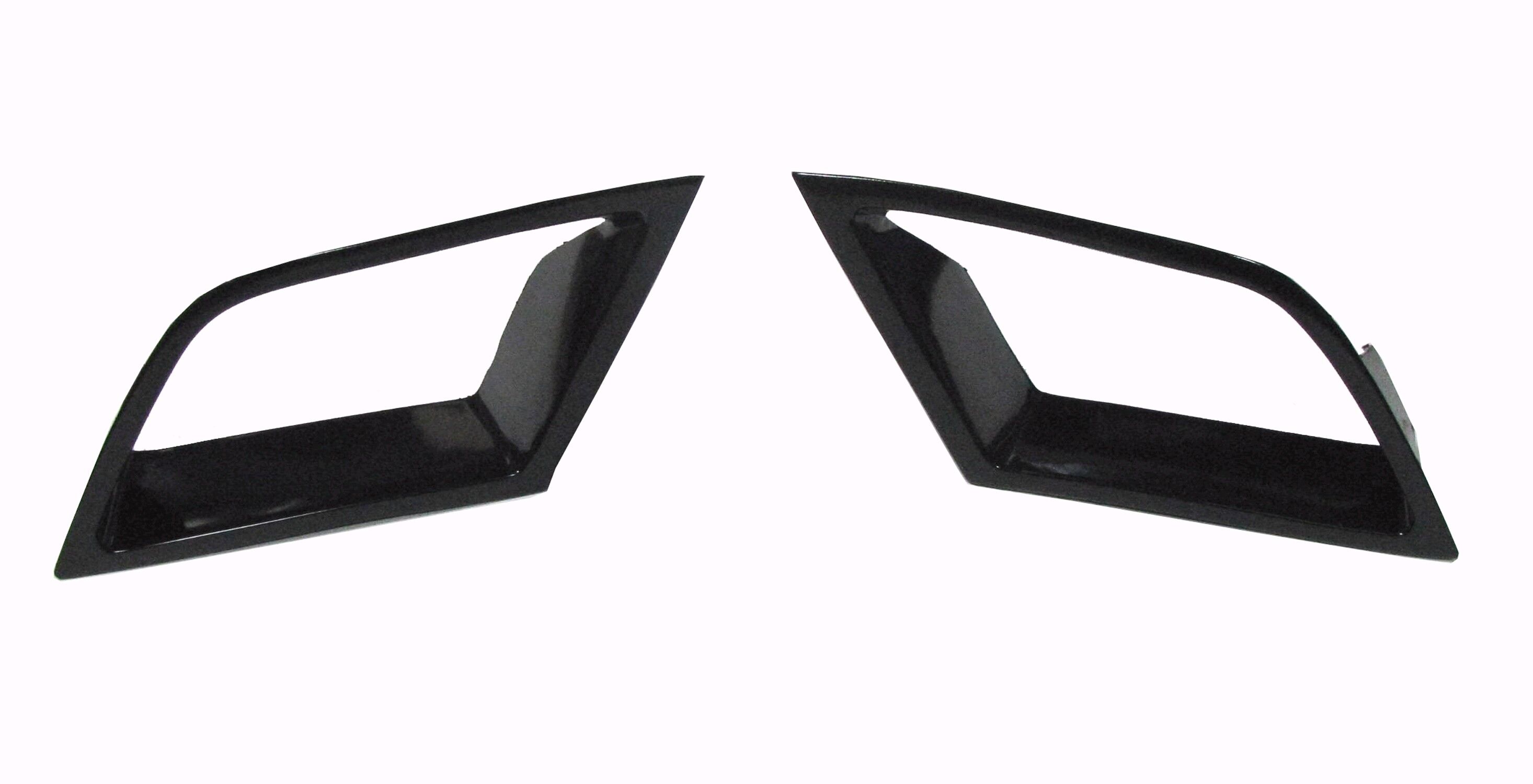2010-2013 Chevrolet Camaro V6 Street Scene Urethane Lower Grille Ducts - 950-70235