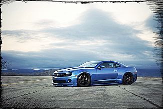2010-2013 Chevrolet Camaro SS Street Scene 3PC Urethane Body Kit