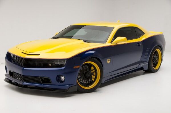 2010-2013 Chevrolet Camaro V6 Street Scene 3PC Urethane Body Kit