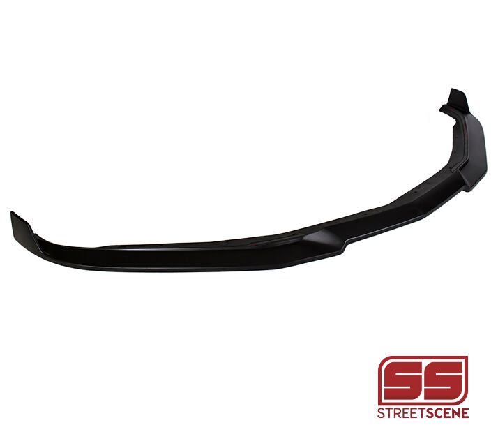 2016-2018 Chevrolet Camaro SS Street Scene Urethane Front Splitter Matte Black
